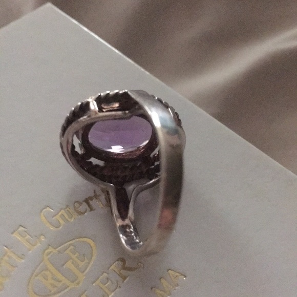 Large Size Stone is a Amethyst ! Gorgeous ❣️ - Picture 5 of 5